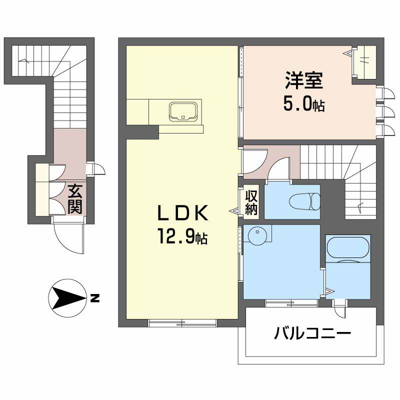 シャーメゾン堀止 0202号-16
