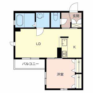 シャーメゾン　レグルス 0201号-1