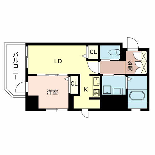 アンシャンテ夕陽丘 0402号-12