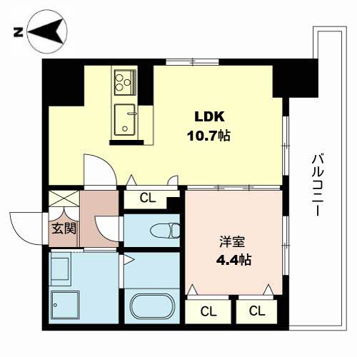 アンシャンテ夕陽丘1205-2