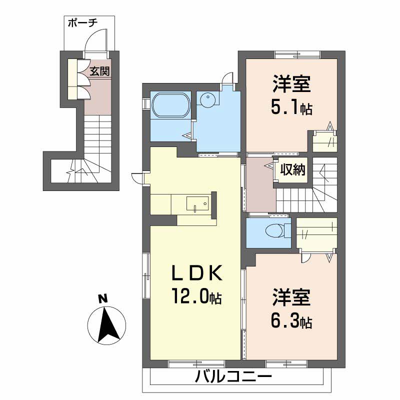 シャーメゾン紀三井寺 0206号-16
