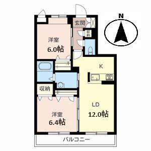 ベレオ宝塚B205-2