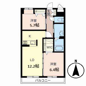 ベレオ宝塚 B302号-2