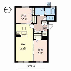 グリーン・ファースト山本 0105号-6