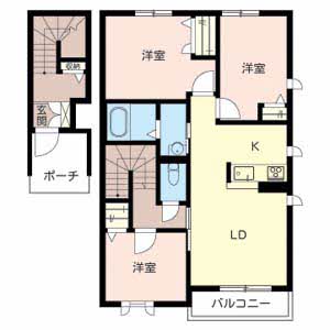 ラ　メゾン　ドゥ　アミー B206号-5