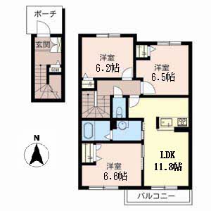 ル　レーブ 0203号-16