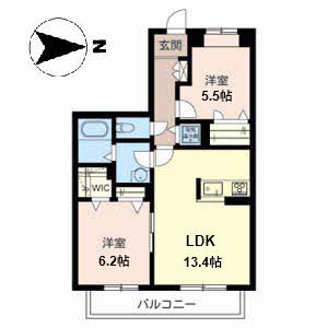 シャーメゾン三国ヶ丘 0202号-4