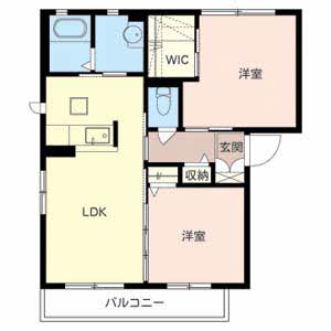 シャーメゾンリベルタ 0201号-2