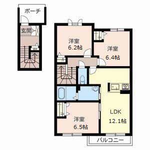 ホワイトゲーブルズ A202号-4