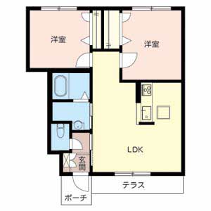シャーメゾン ヒルズ 0101号-2