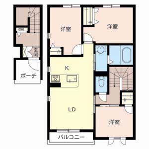 シャーメゾン上好 0201号-4