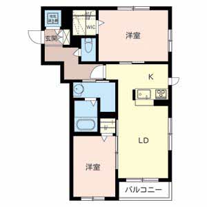 ロザレス大住 0202号-2