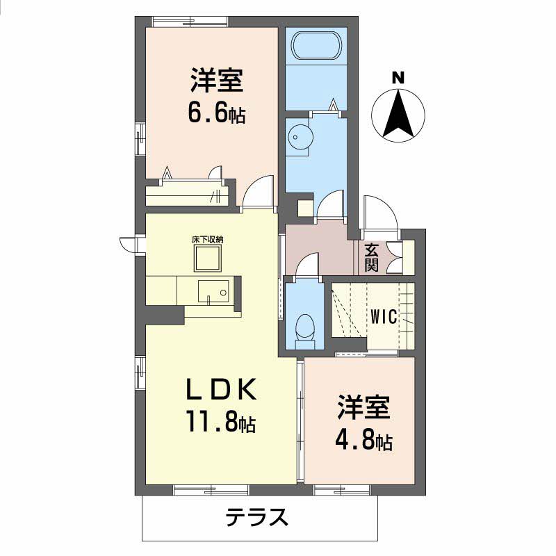 シャーメゾン名高 0102号-2