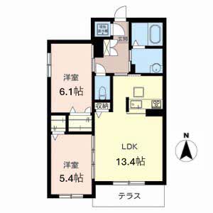 シャーメゾン天理 0102号-14