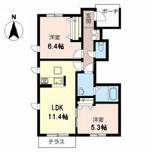Ｃａｓａ大町 A103号-16