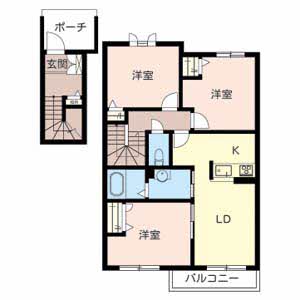 Ｃａｓａ大町 B202号-2