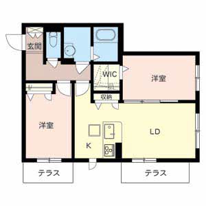 シャーメゾン・パストラル 0103号-12