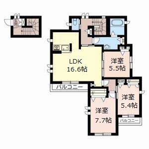 シャーメゾンＫ 0201号-2