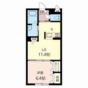茨木シャーメゾン五日市 0103号-14