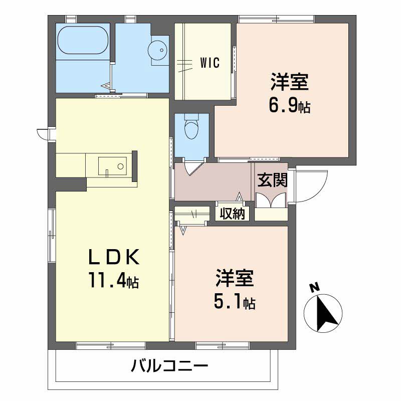 シャーメゾン有田0206-2