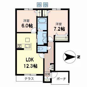 サンシャインヒルズ大谷0102-2