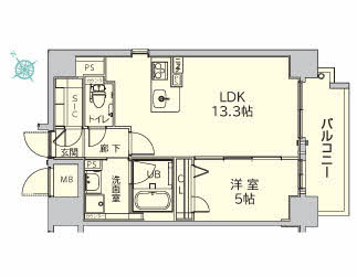 クレスティーク上町台 0501号-16