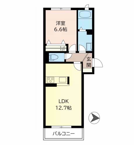 シャーメゾン平松 0203号-3