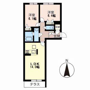 シャーメゾン乙出 0103号-12