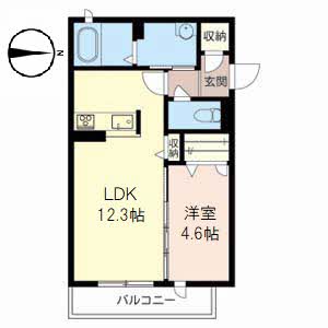 ベッロ北梅田 0205号-16