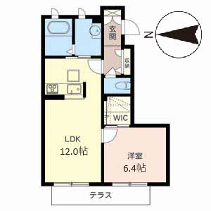 シャーメゾン欅ヶ丘・椿館 T105号-16