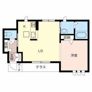 福田ハイツ 0102号-12