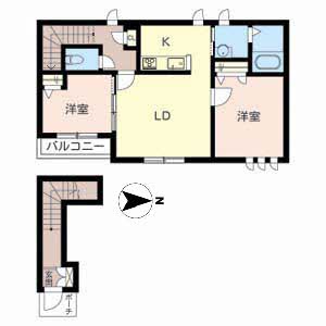 福田ハイツ 0202号-16
