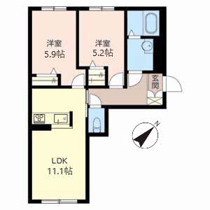 メゾン・ファミール 0105号-15