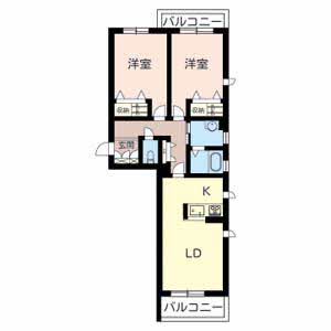 グランジュテ武庫町 0301号-6