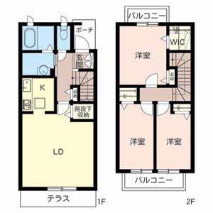 シャーメゾン曽根Ⅱ 0102号-15