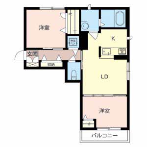 シャーメゾンＩＮＤＡＨ0301-2