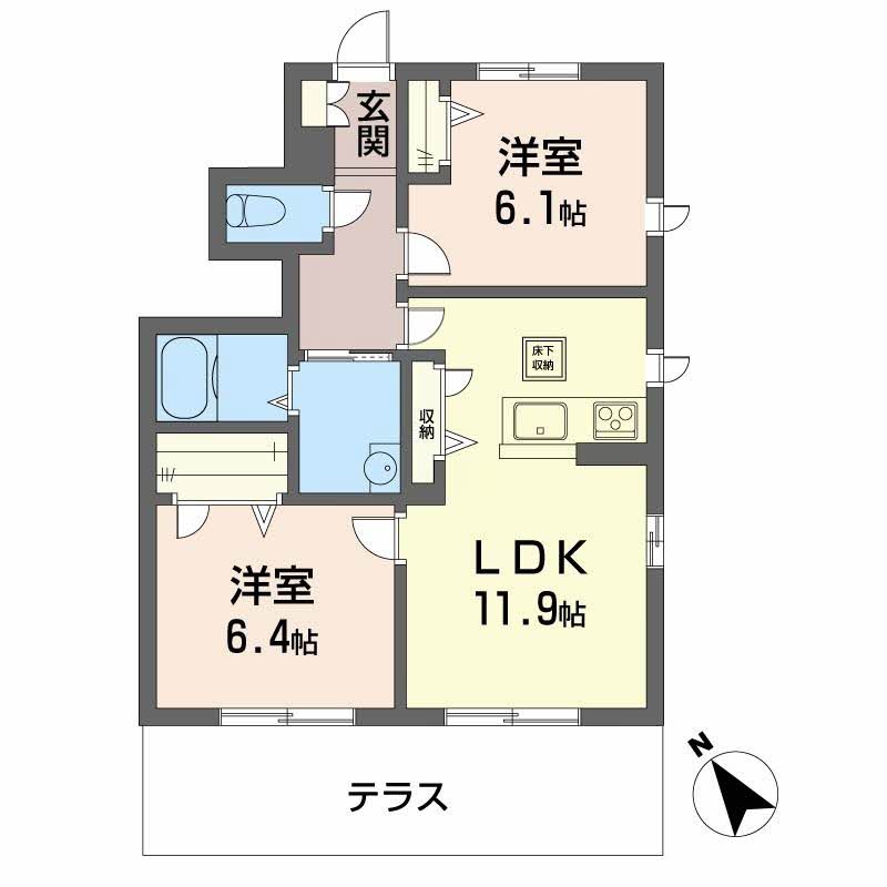 ルシール加古川 0101号-12
