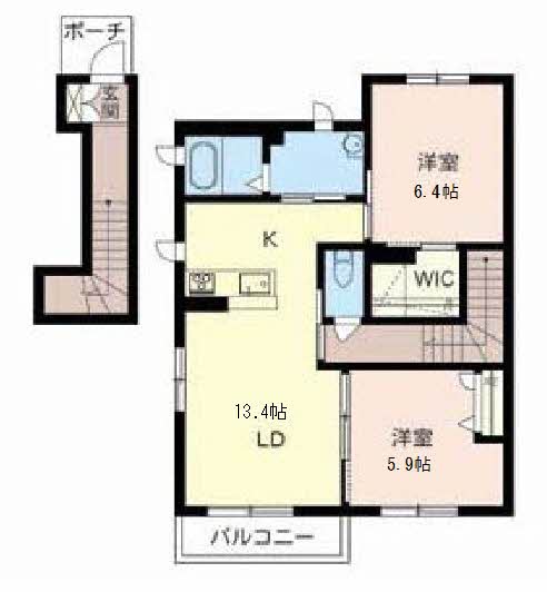 シャーメゾン　エミネンス　Ⅱ0207-2