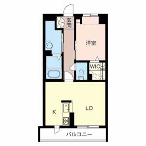 シャーメゾン岡山手 0202号-2