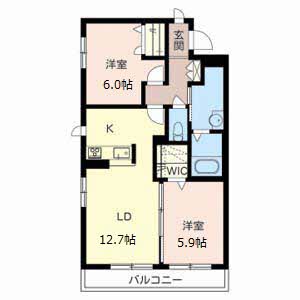 シャーメゾン岡山手 0306号-2