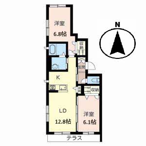 Ｃａｓａ　Ｍｏｎｓｅｒ（カーサ　モンシェール）0102-2