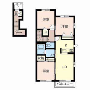 シャーメゾンコートＫ　Ⅱ 0201号-16