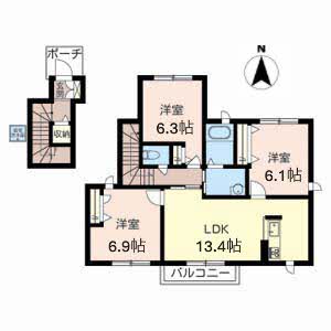 フィオーレⅡ 0201号-13