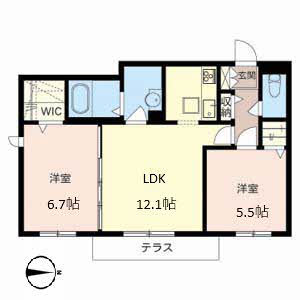カーサベルデ今市 0102号-2