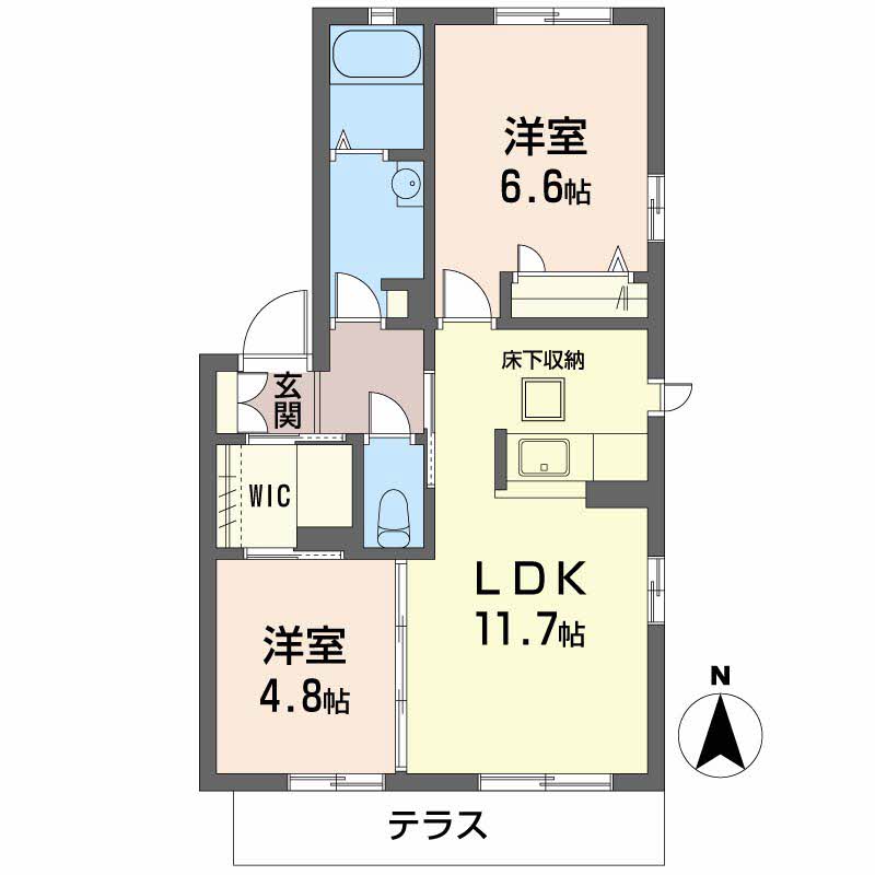 シャーメゾン伊太祈曽0101-2