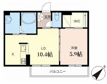 ティエドゥール 堅田 0202号-14