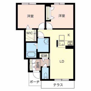 シャルマン笠山 B102号-3
