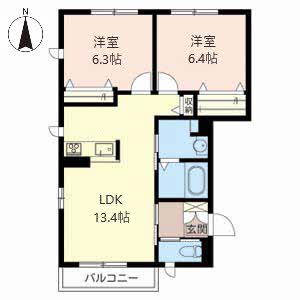 シャーメゾンＳＫⅡ 0201号-15