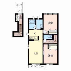 エスポワール・アイ　北春日丘Ⅰ，Ⅱ 1207号-3