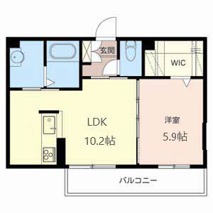 エスポワール・アイ　北春日丘Ⅰ，Ⅱ 2202号-14